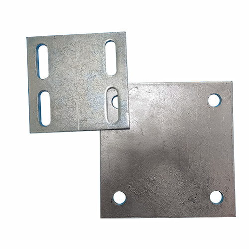 Various Models Embedded Plates