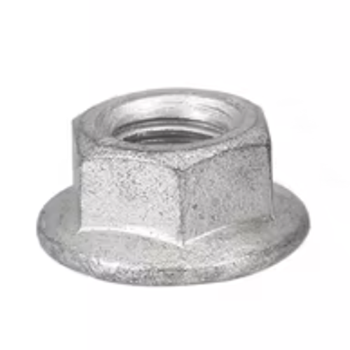 Hot-Dip Galvanized Flange Nut