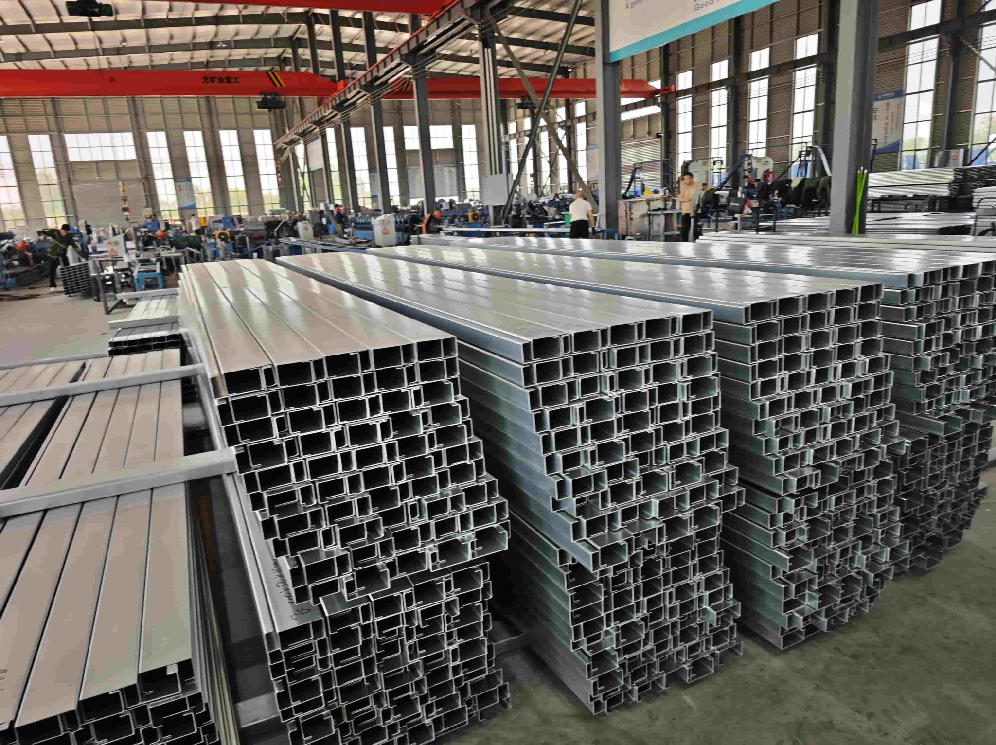 Aluminum Alloy Guide Rail Bracket for Solar Panels